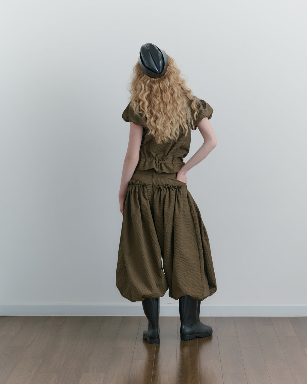 Balloon Pants [Brown]