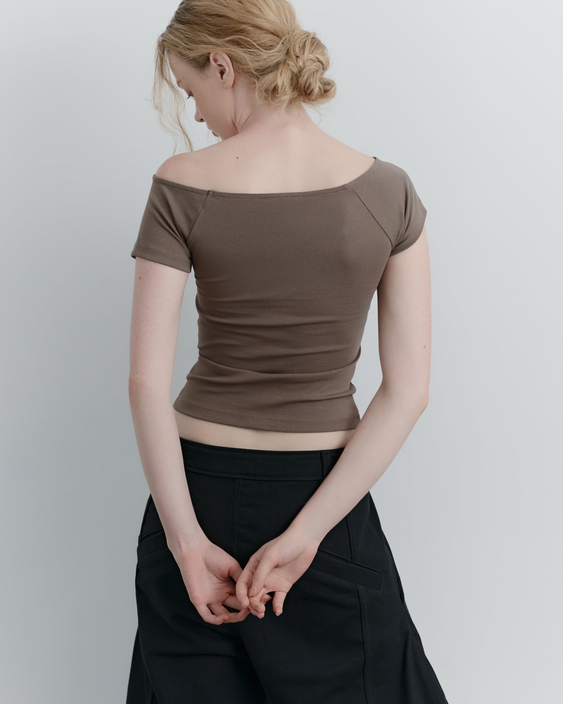 Shell Top [Brown]