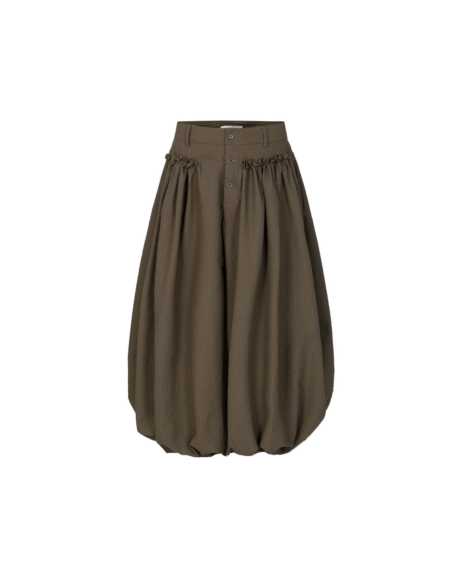 Balloon Pants [Brown]