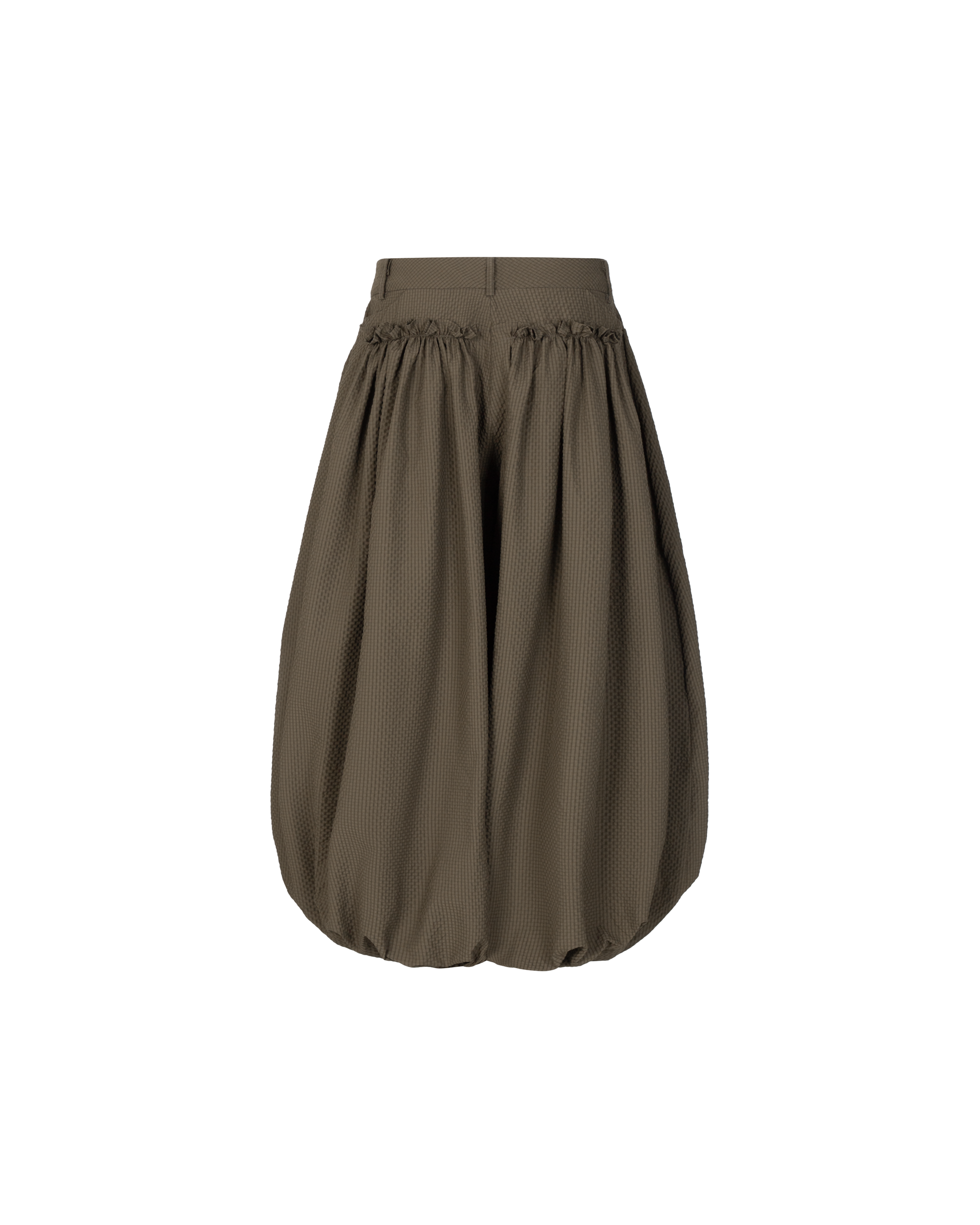 Balloon Pants [Brown]