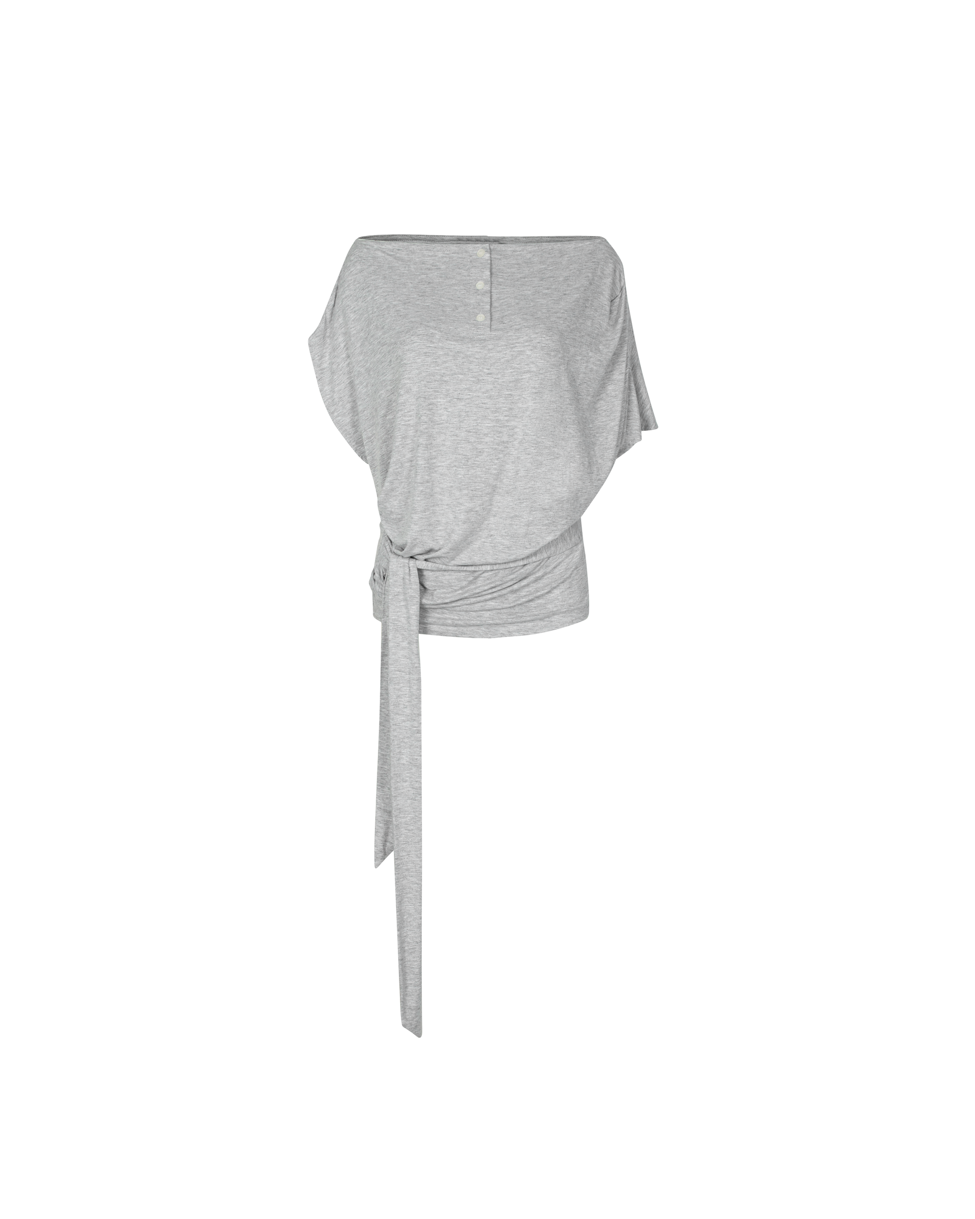 Batwing Top [Grey]