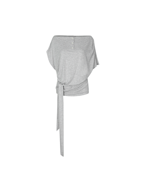Batwing Top [Grey]