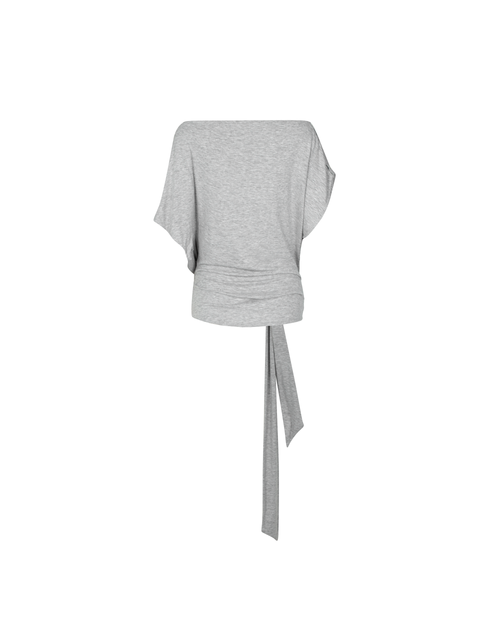 Batwing Top [Grey]