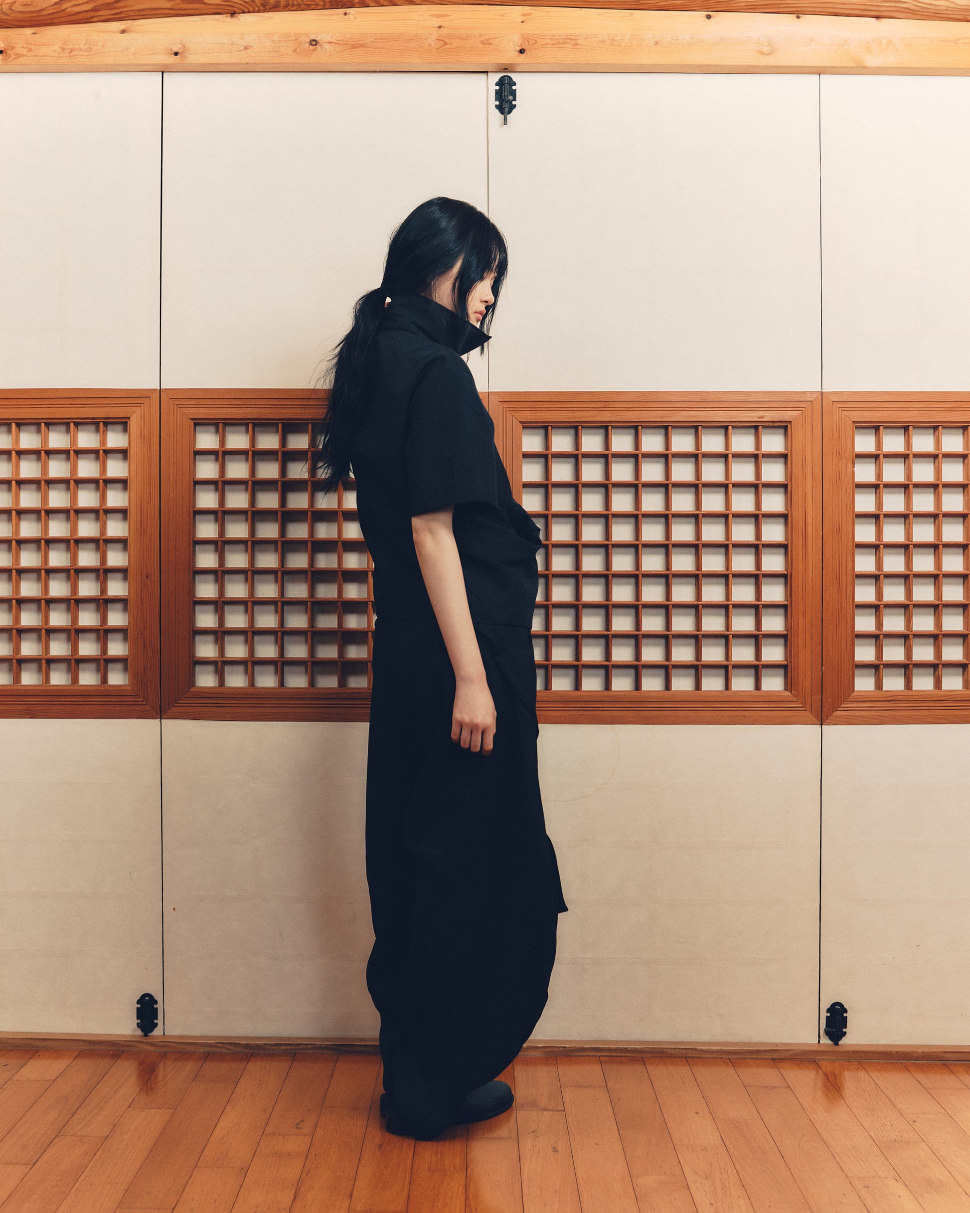 Oto Shirt [Black]