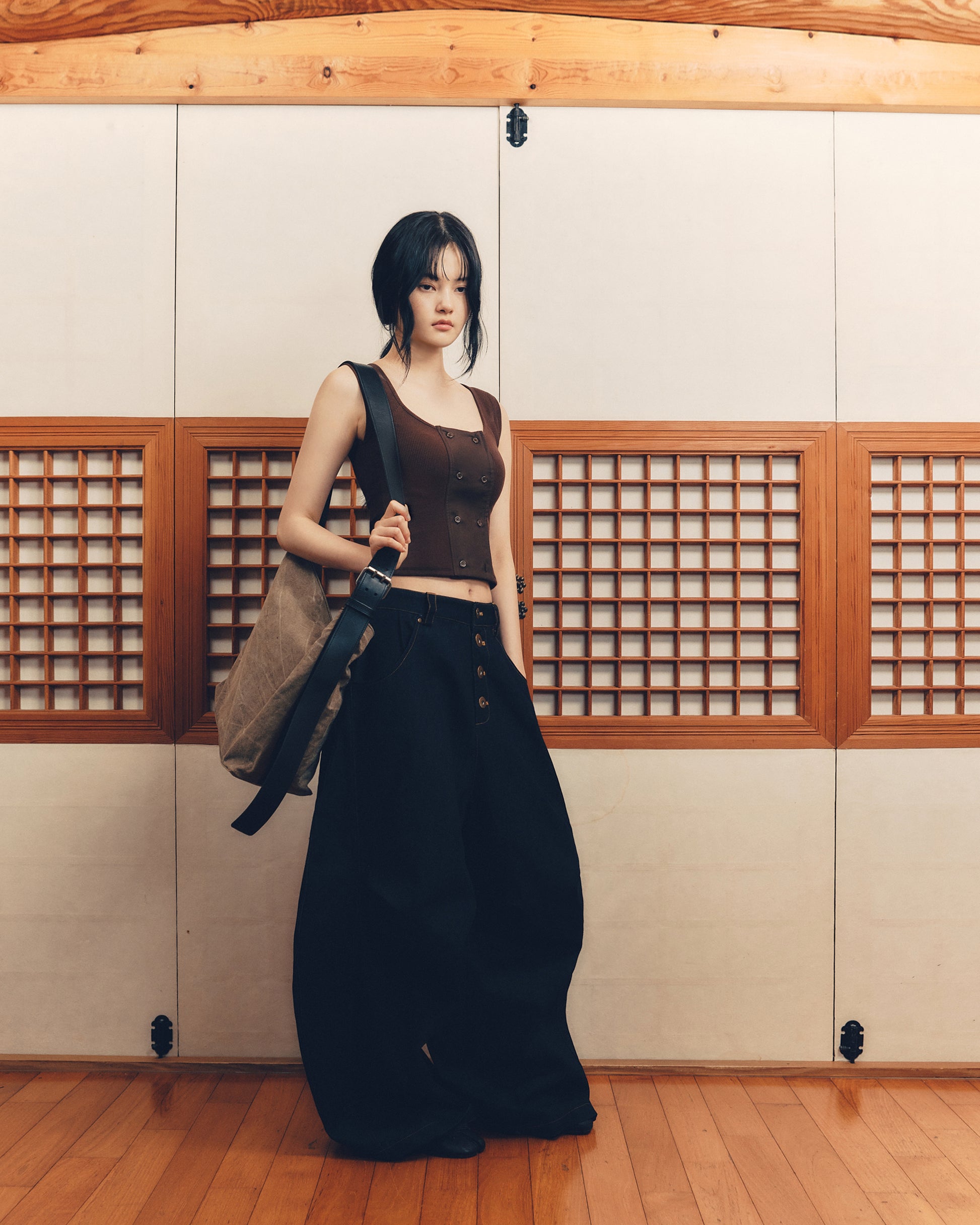 Brulee tank [Brown]