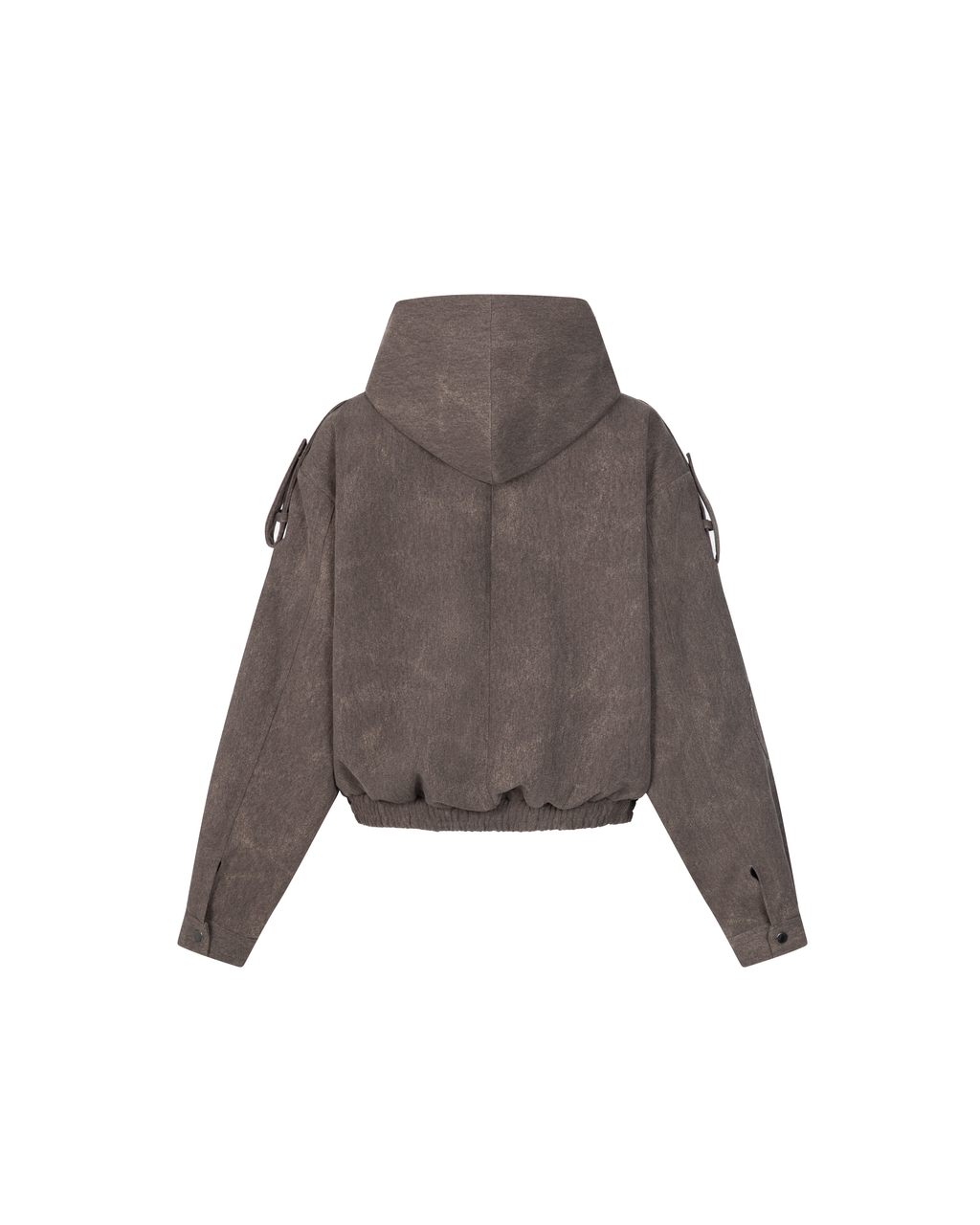 Hooded Work Jacket [Stone Brown]