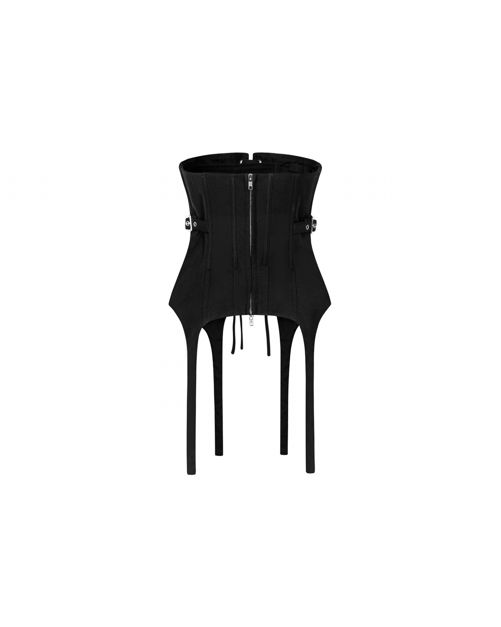 Nickel Underbust Corset [Black]