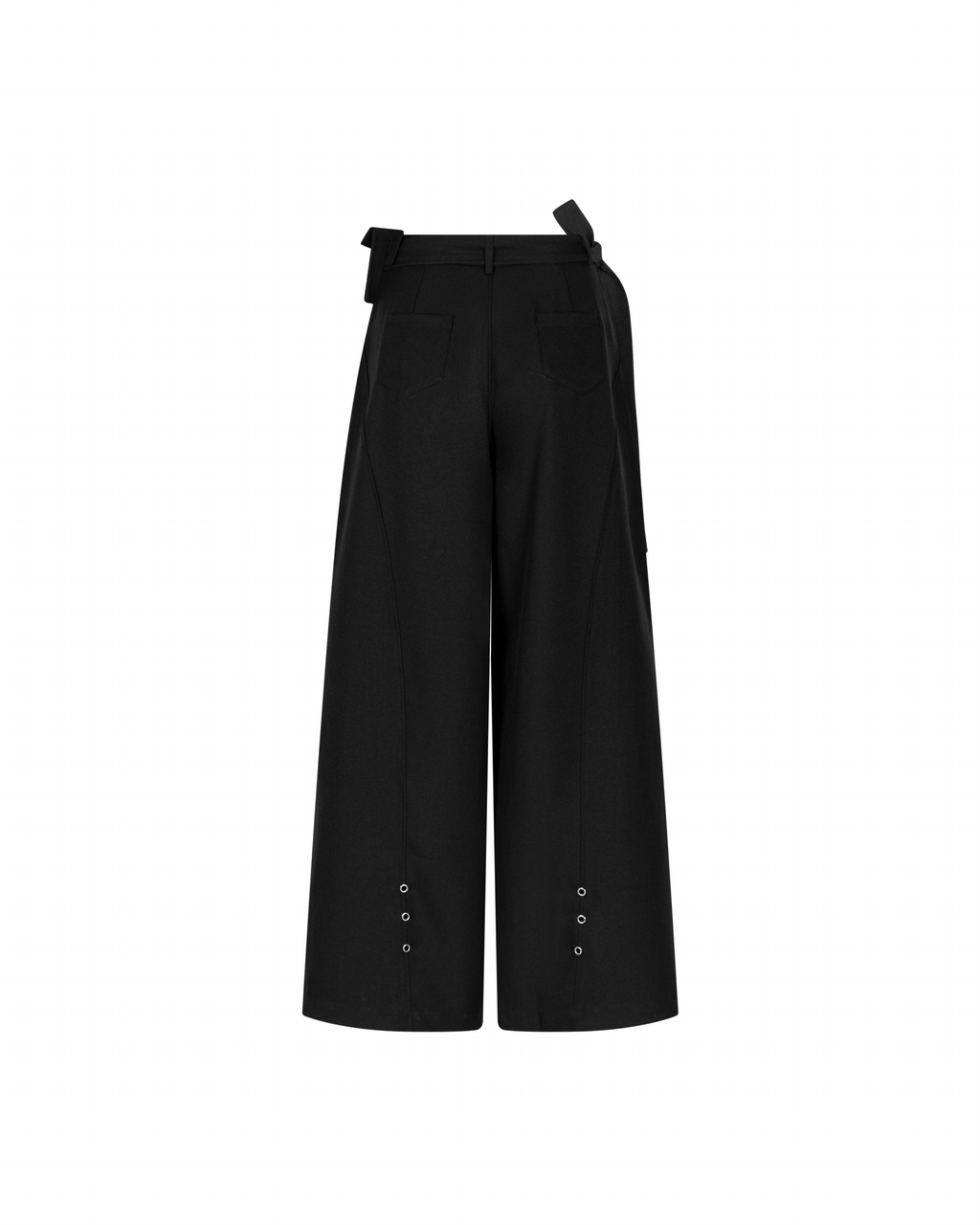 Letter Pants [Black]