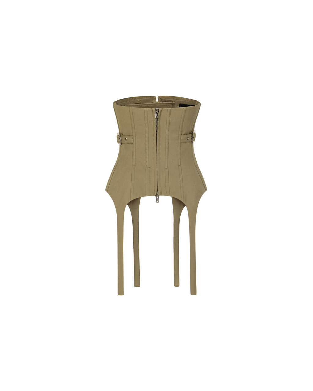 Nickel Underbust Corset [Beige]