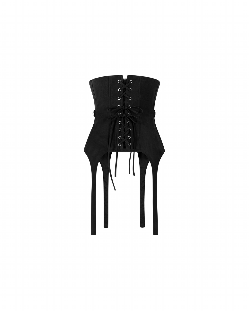 Nickel Underbust Corset [Black]
