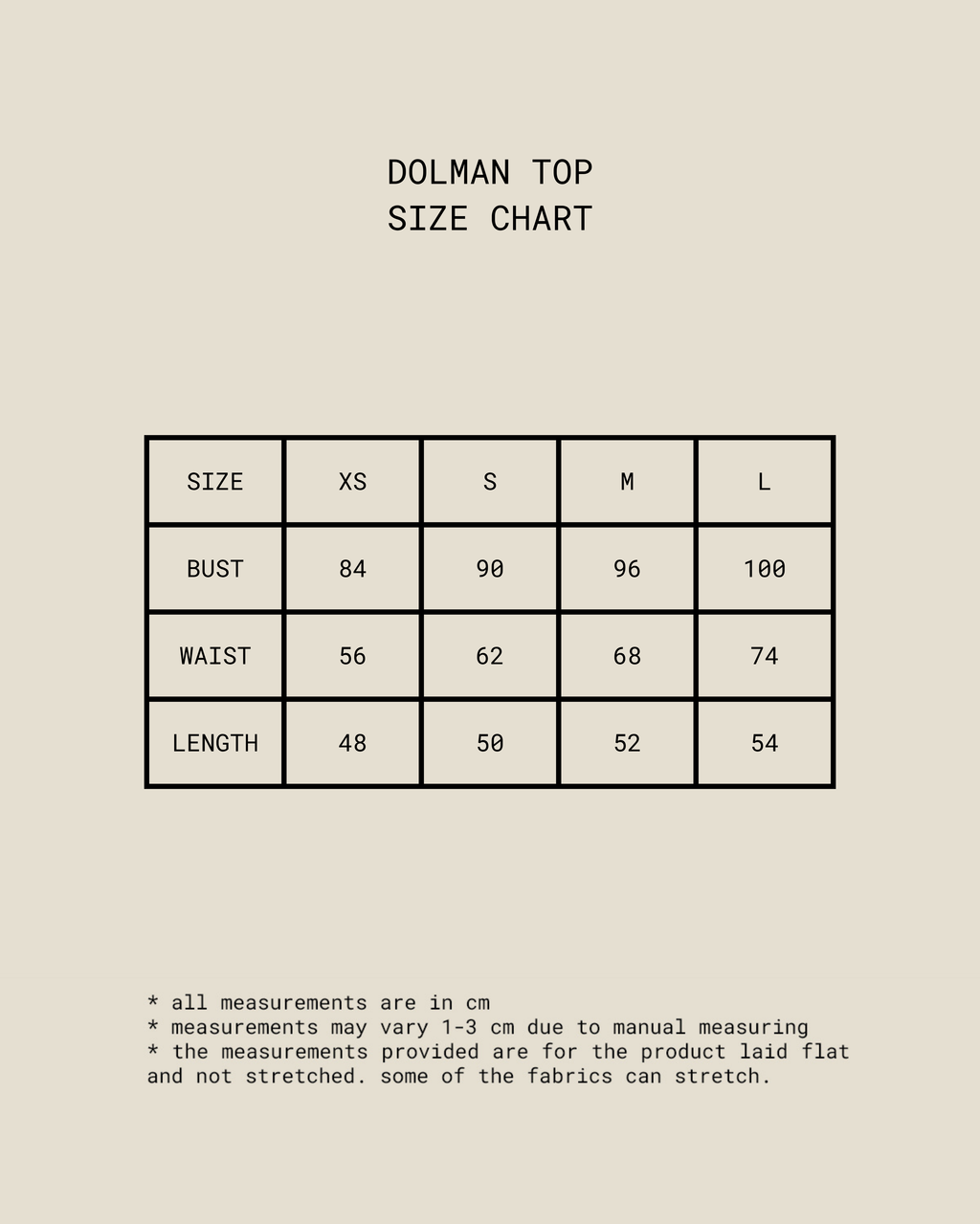 Dolman Top [Cinnamon]