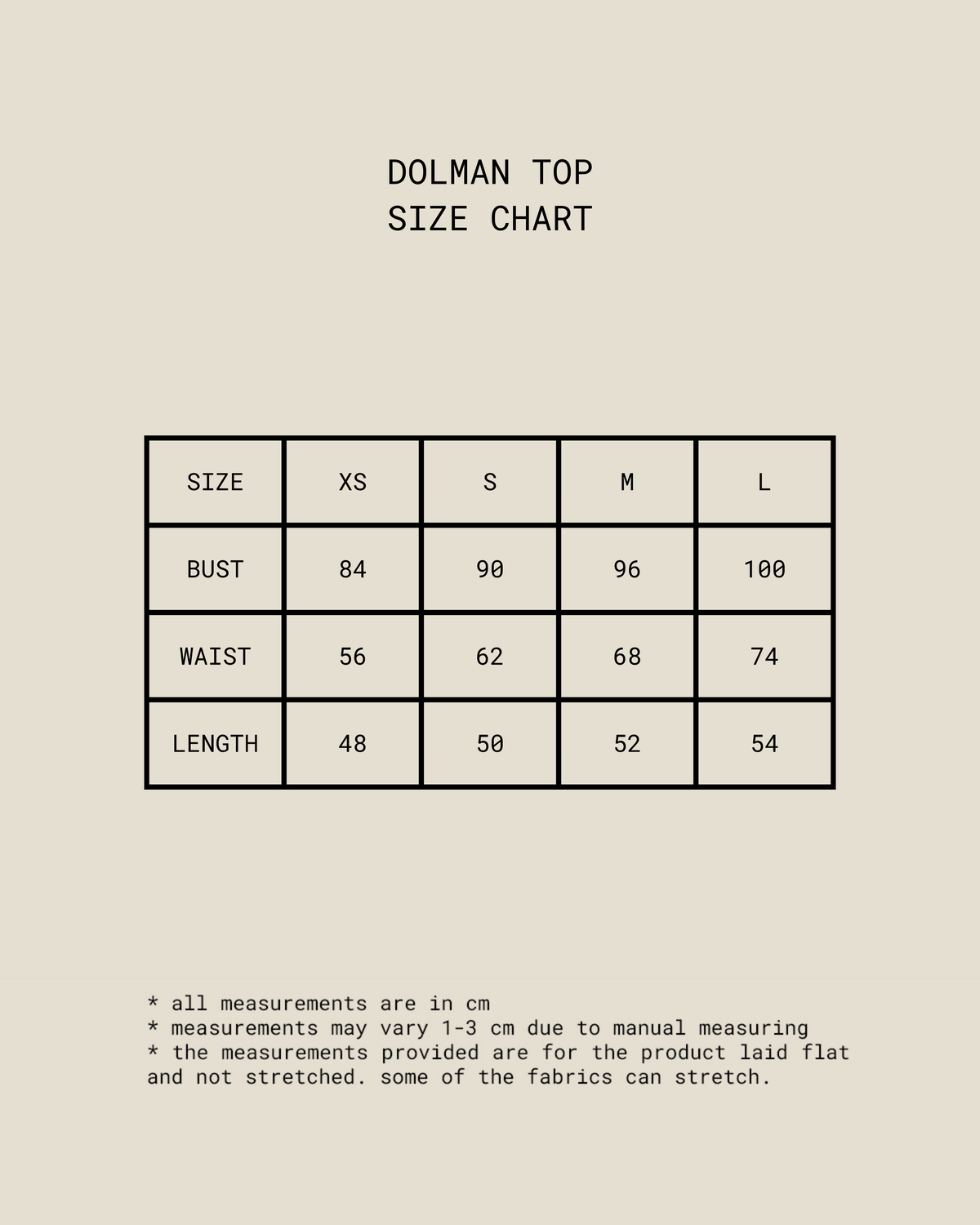 Dolman Top [Cinnamon]