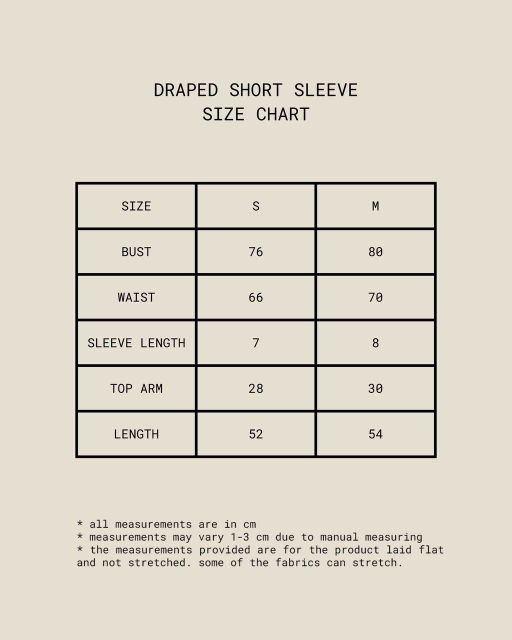 Draped Short Sleeve [Light Grey]