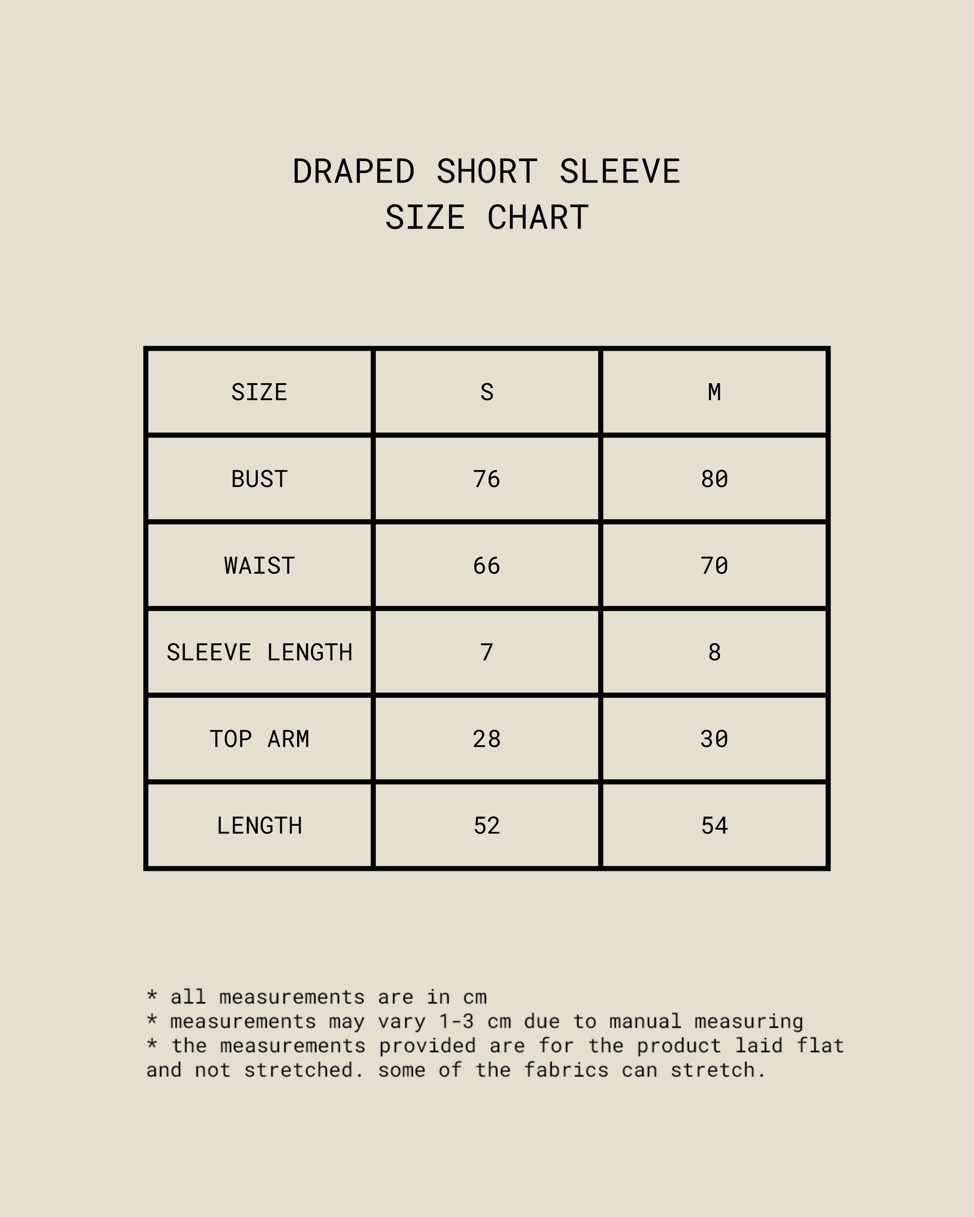 Draped Short Sleeve [Light Grey]