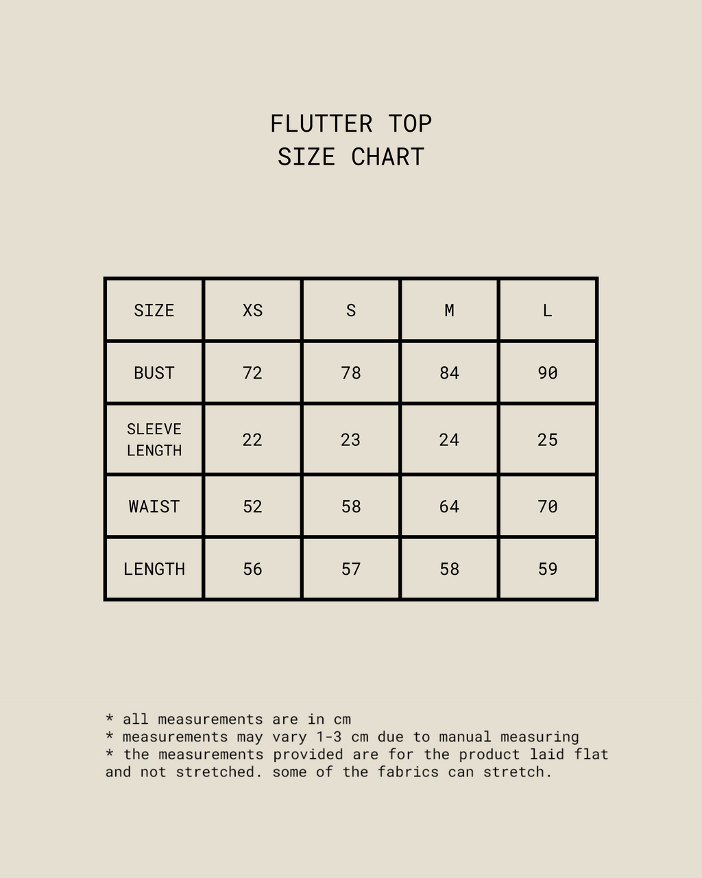 Flutter Top [Grey]