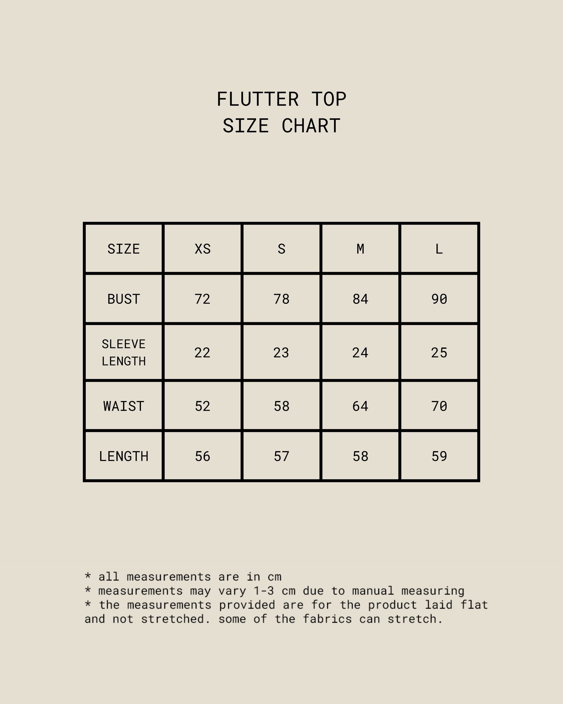 Flutter Top [Grey]