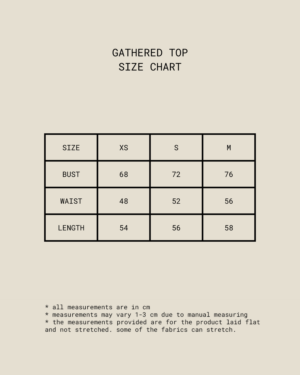 Gathered top [White]