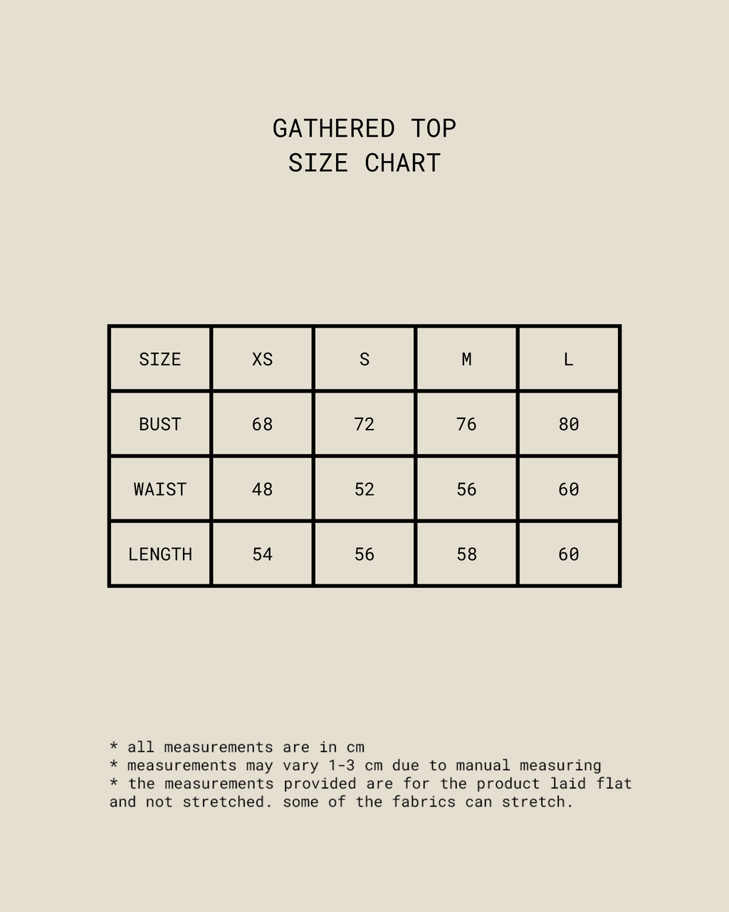 Gathered Top [Black]