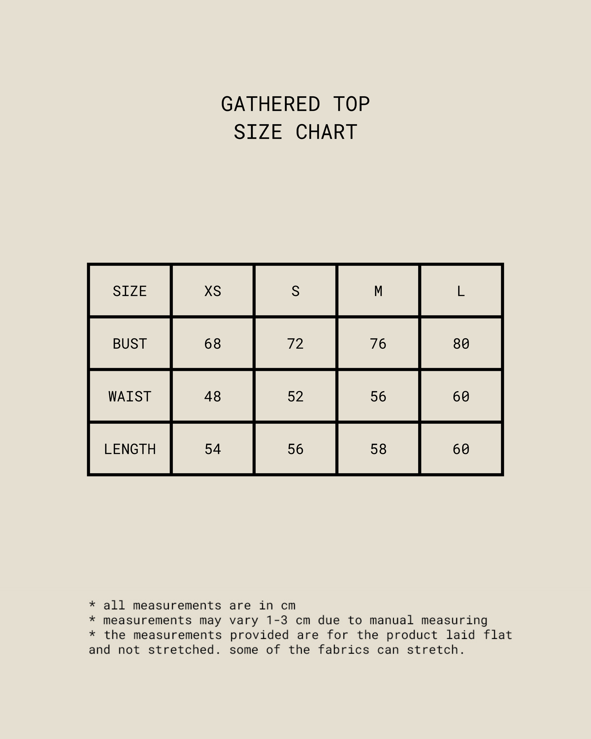 Gathered Top [Black]