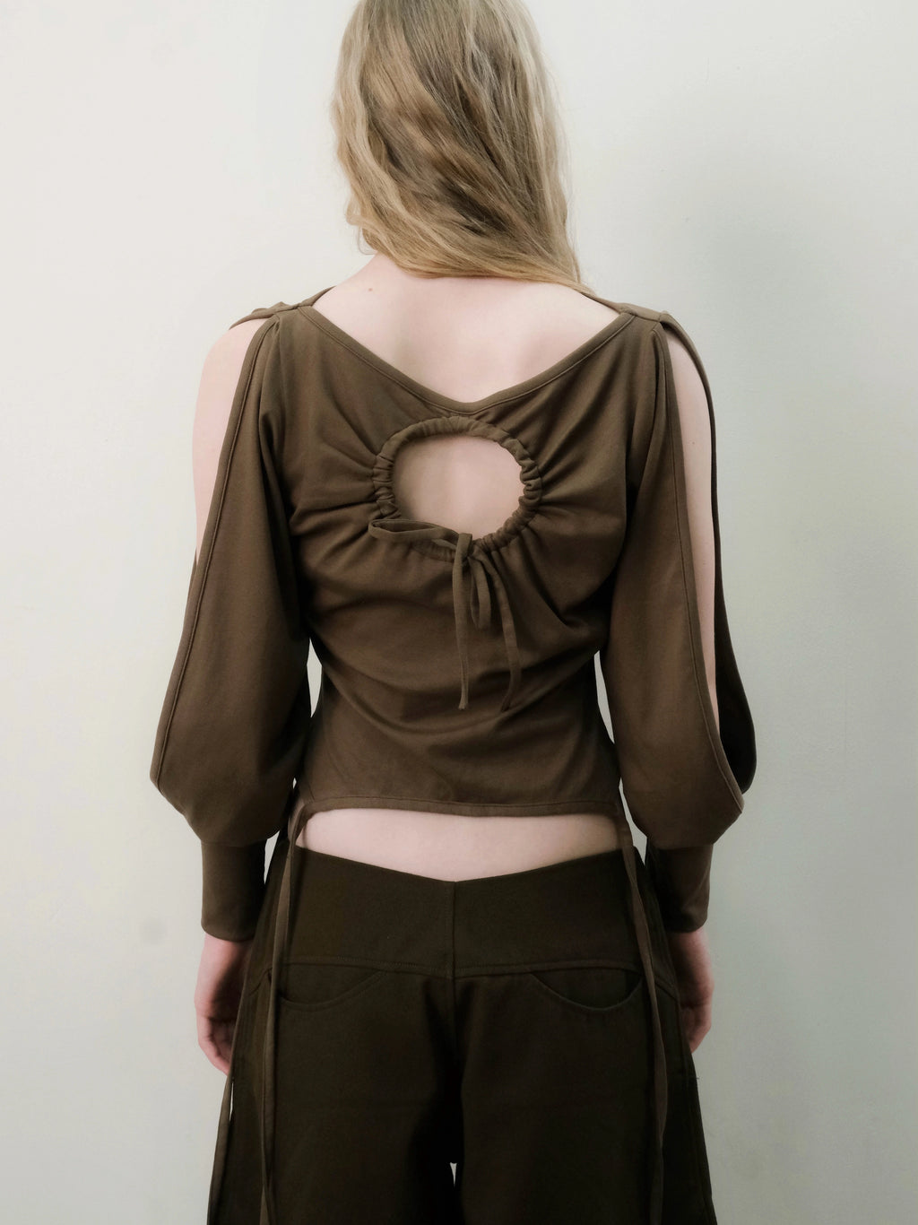 3D Pocket Shorts [Olive Brown]