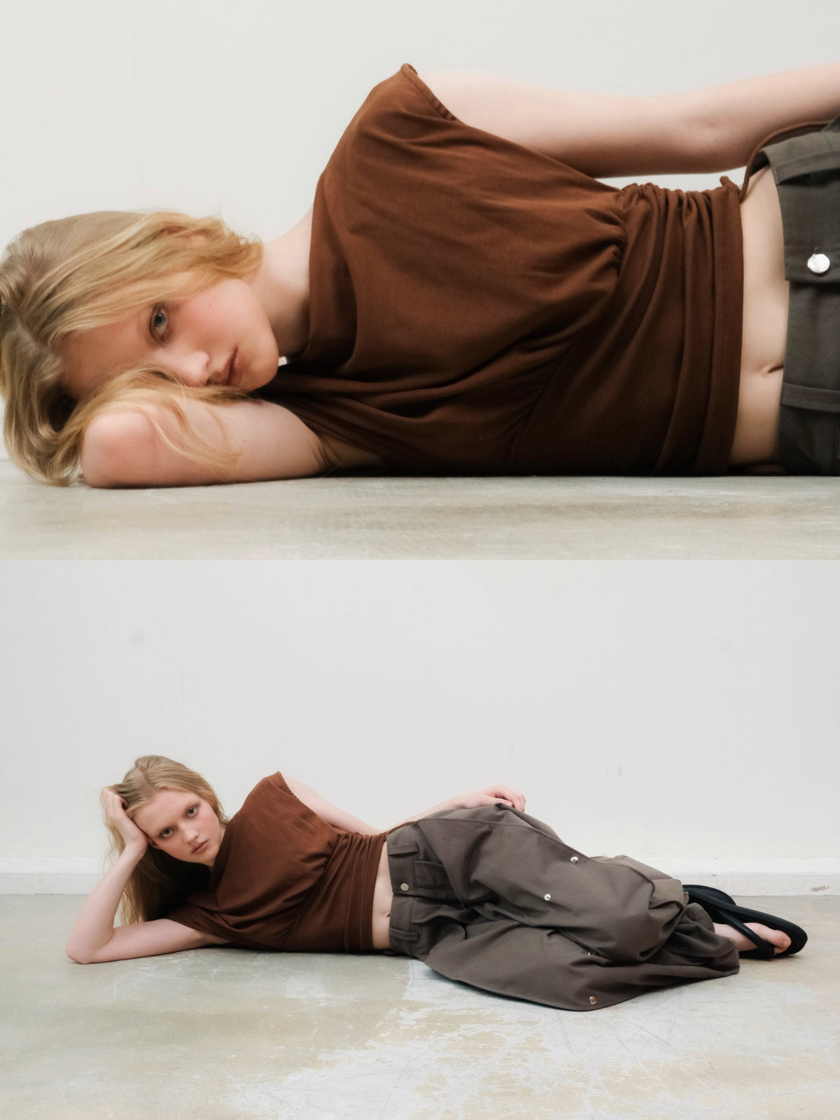 Dolman Top [Cinnamon]