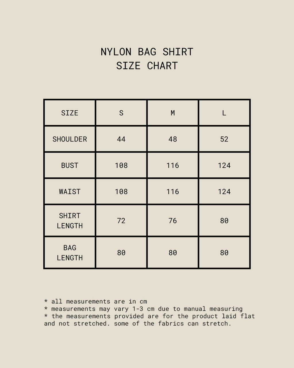 THE IDIOT X OPINI - Nylon Bag Shirt