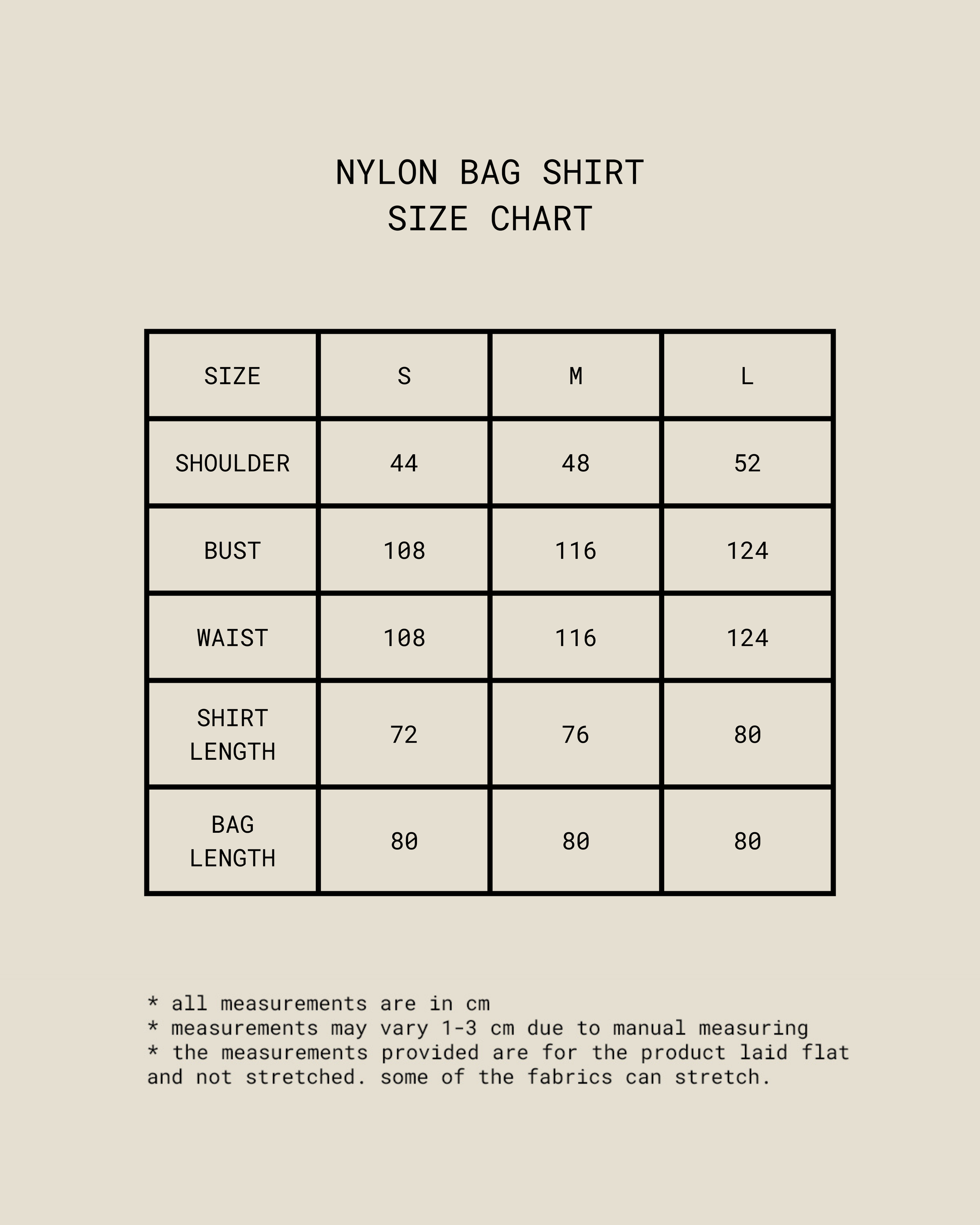 THE IDIOT X OPINI - Nylon Bag Shirt
