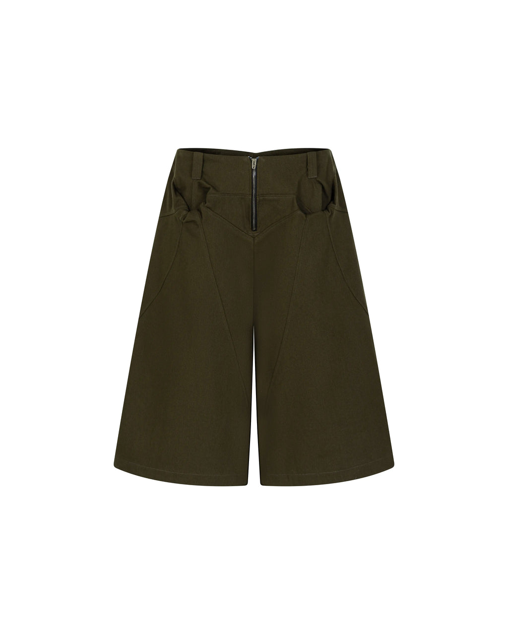 3D Pocket Shorts [Olive Brown]