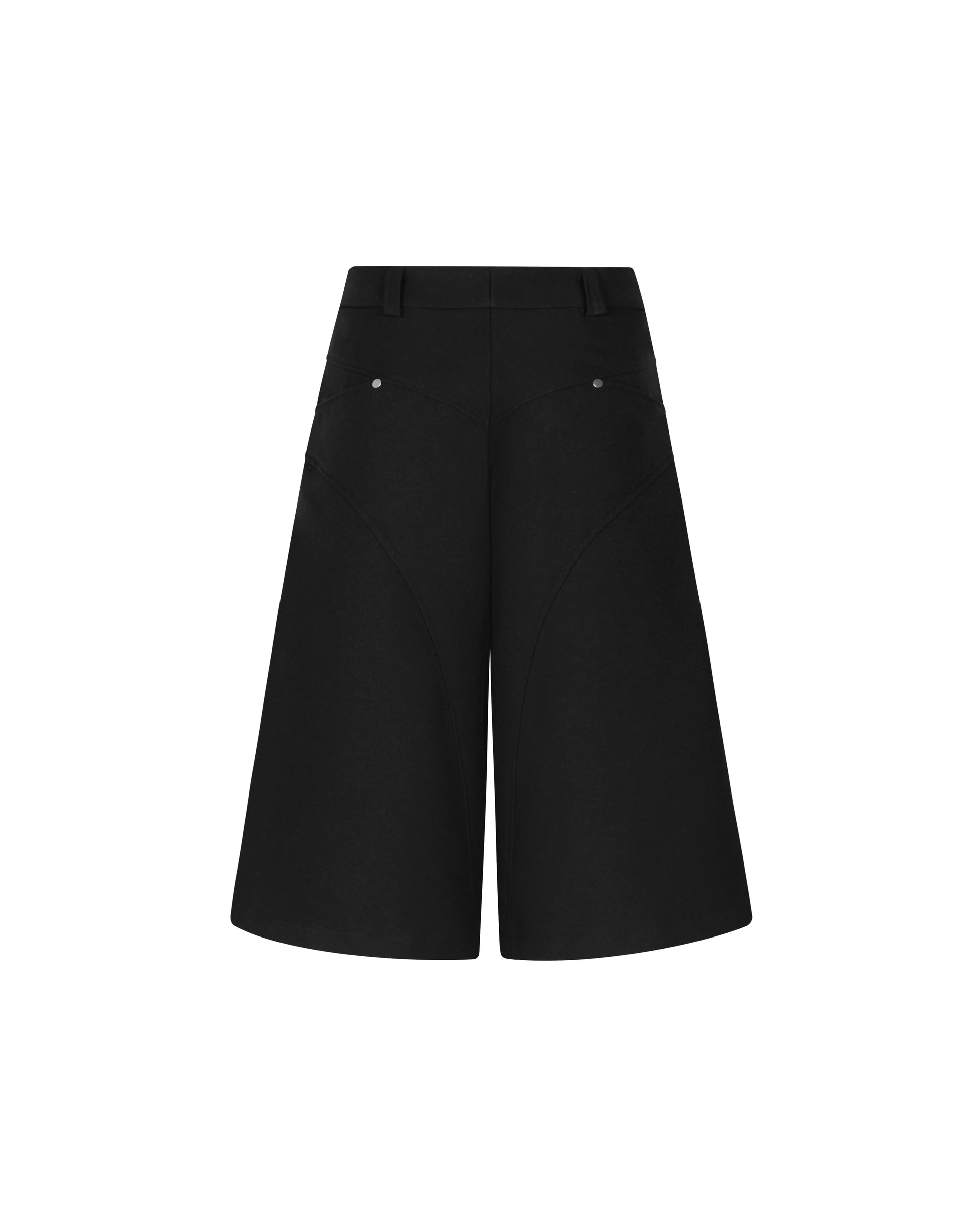 Bamboo Rivet Shorts [Black]