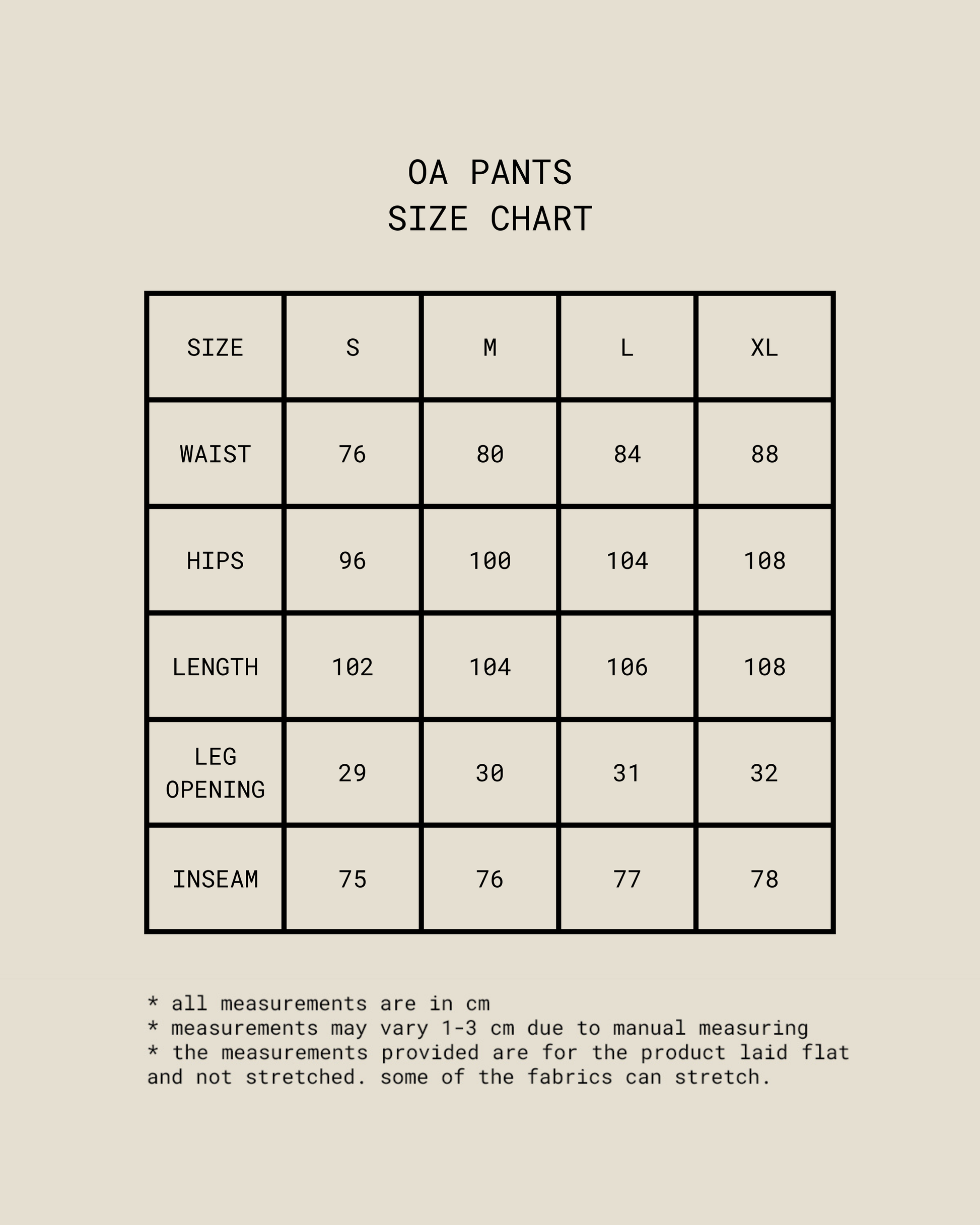 OPINI x Aurne: OA Pants [Black]