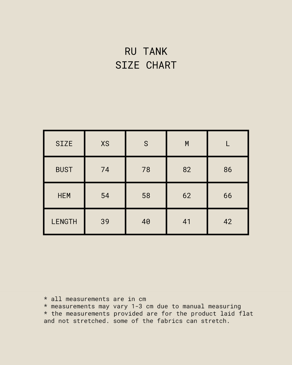 Ru Tank [White]