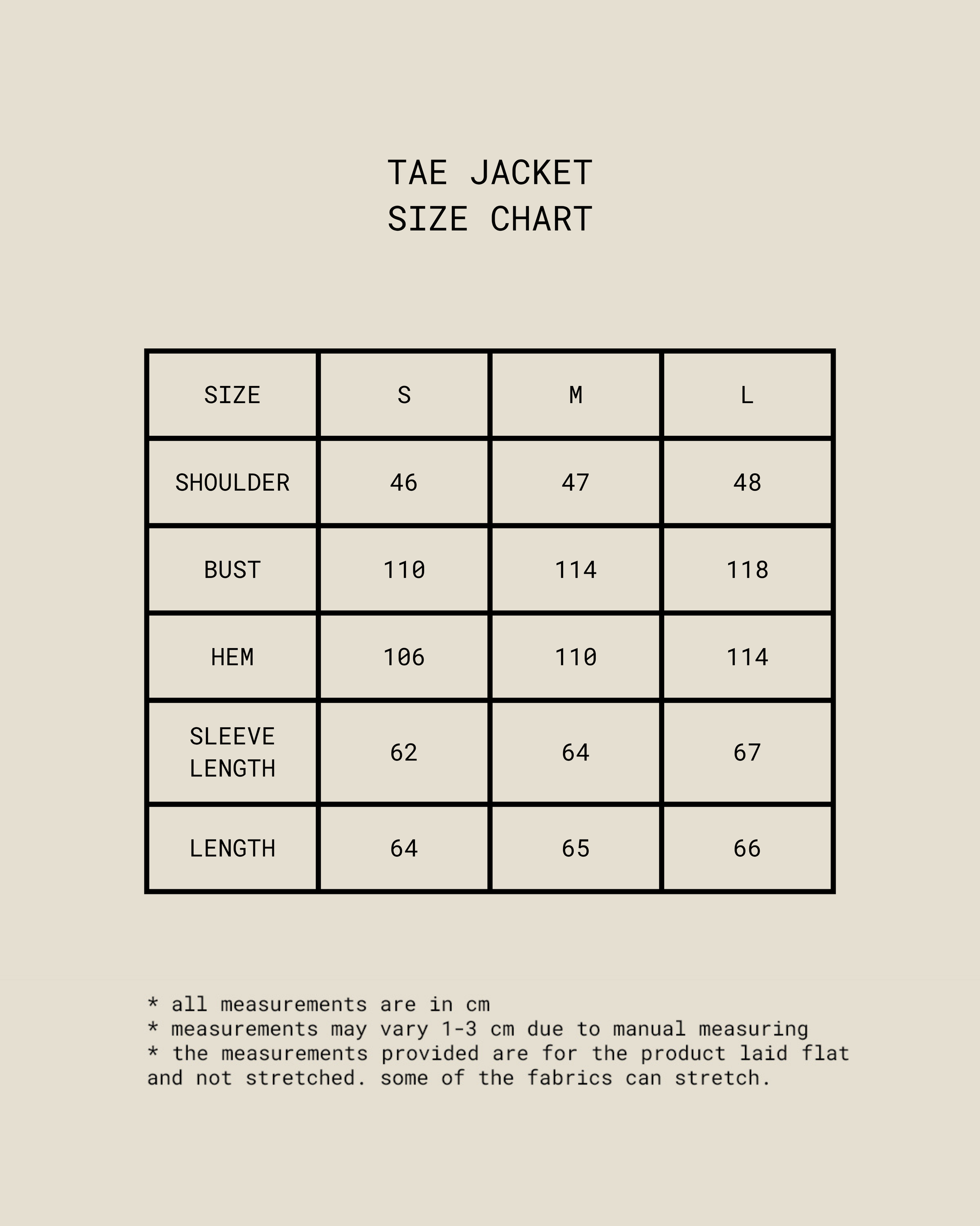 OPINI x Aurne: Tae Jacket [Brown]