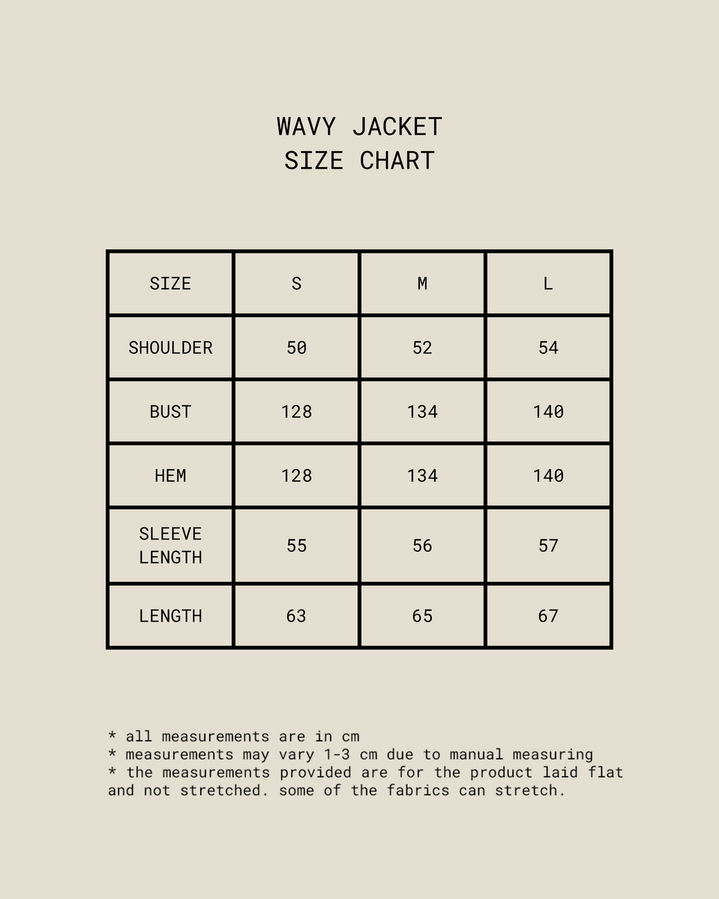 Wavy Jacket [Olive]
