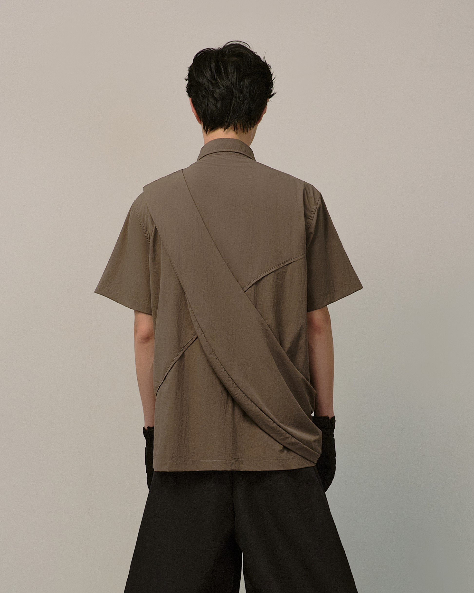 THE IDIOT X OPINI - Nylon Bag Shirt