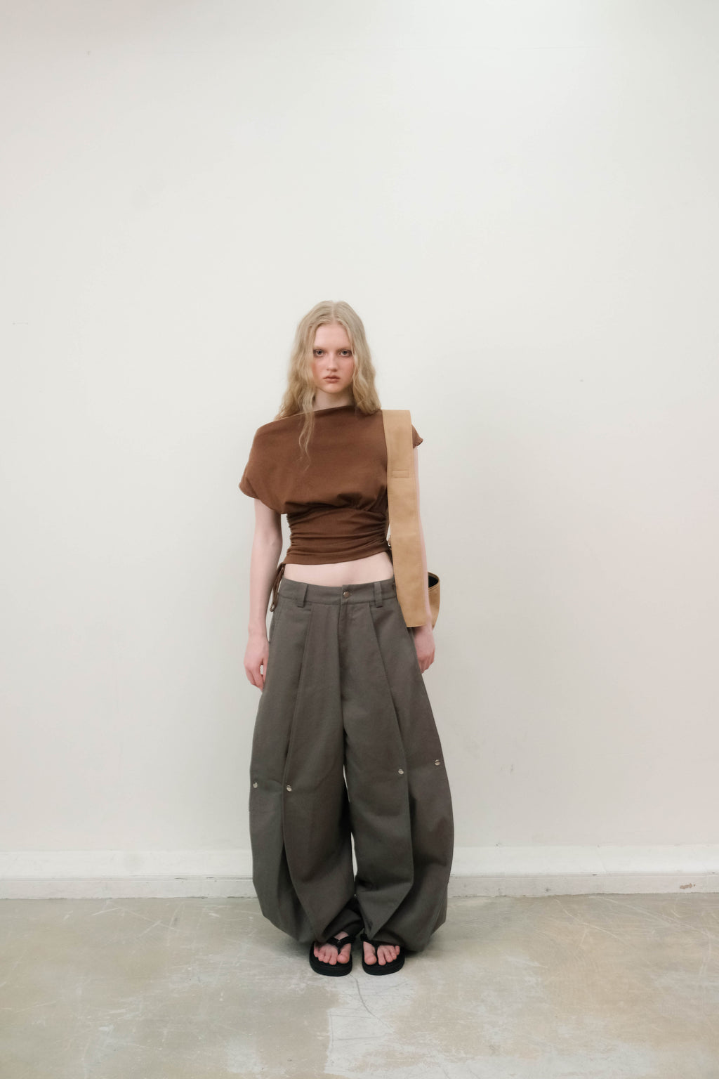 Dolman Top [Cinnamon]