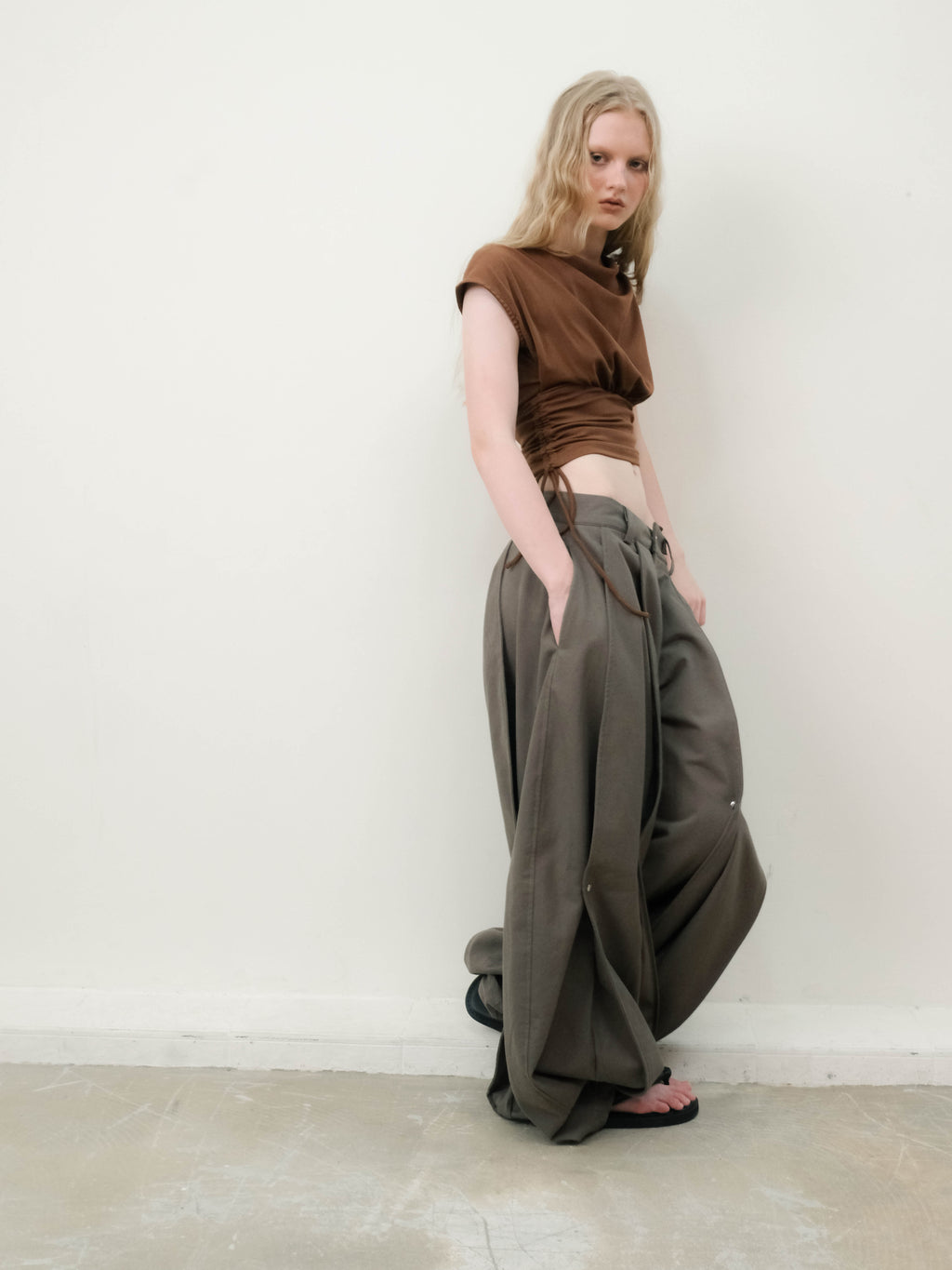 Dolman Top [Cinnamon]